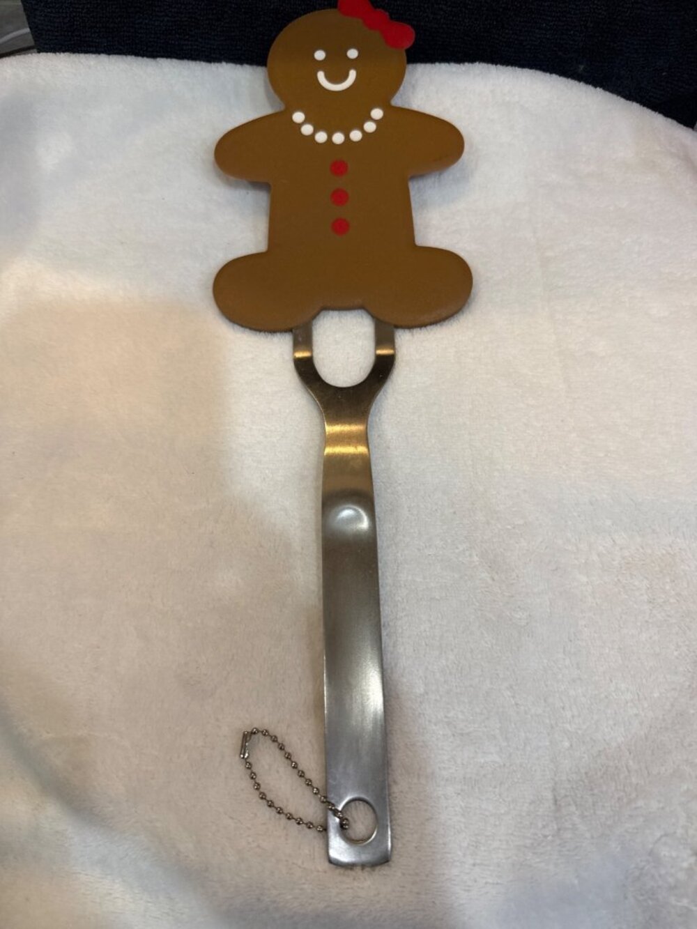 Tovolo Spatulart Gingerbread Girl Flex Turner